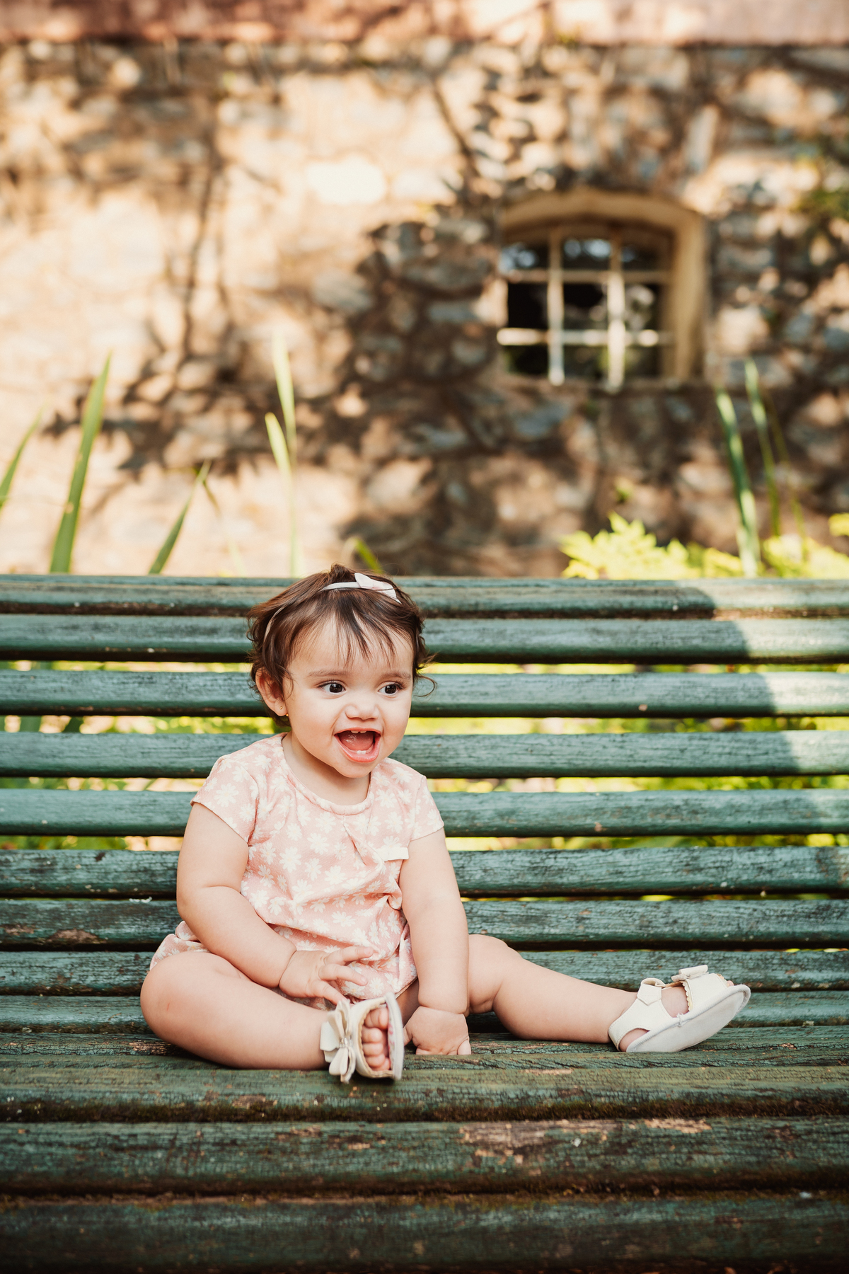 Ensaio Cecília 1 ano