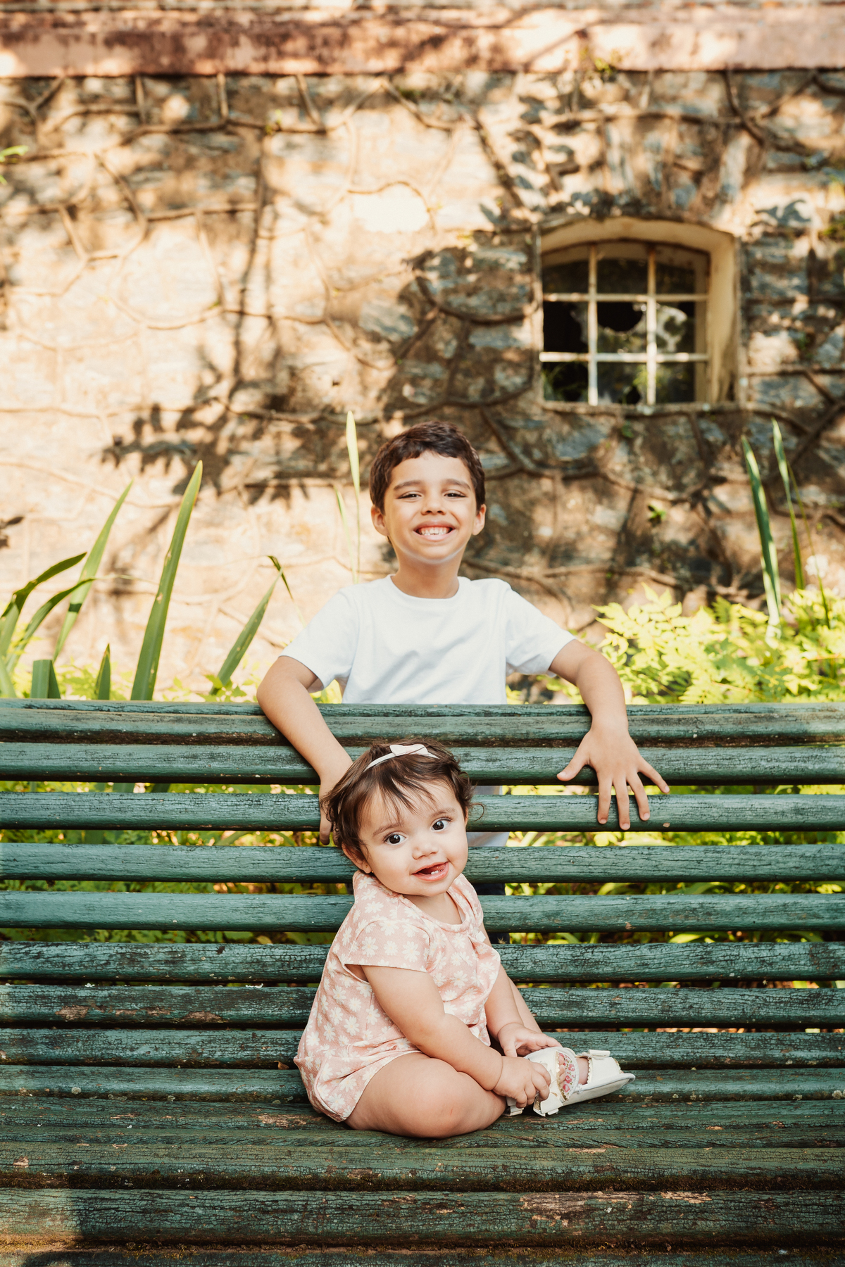 Ensaio Cecília 1 ano