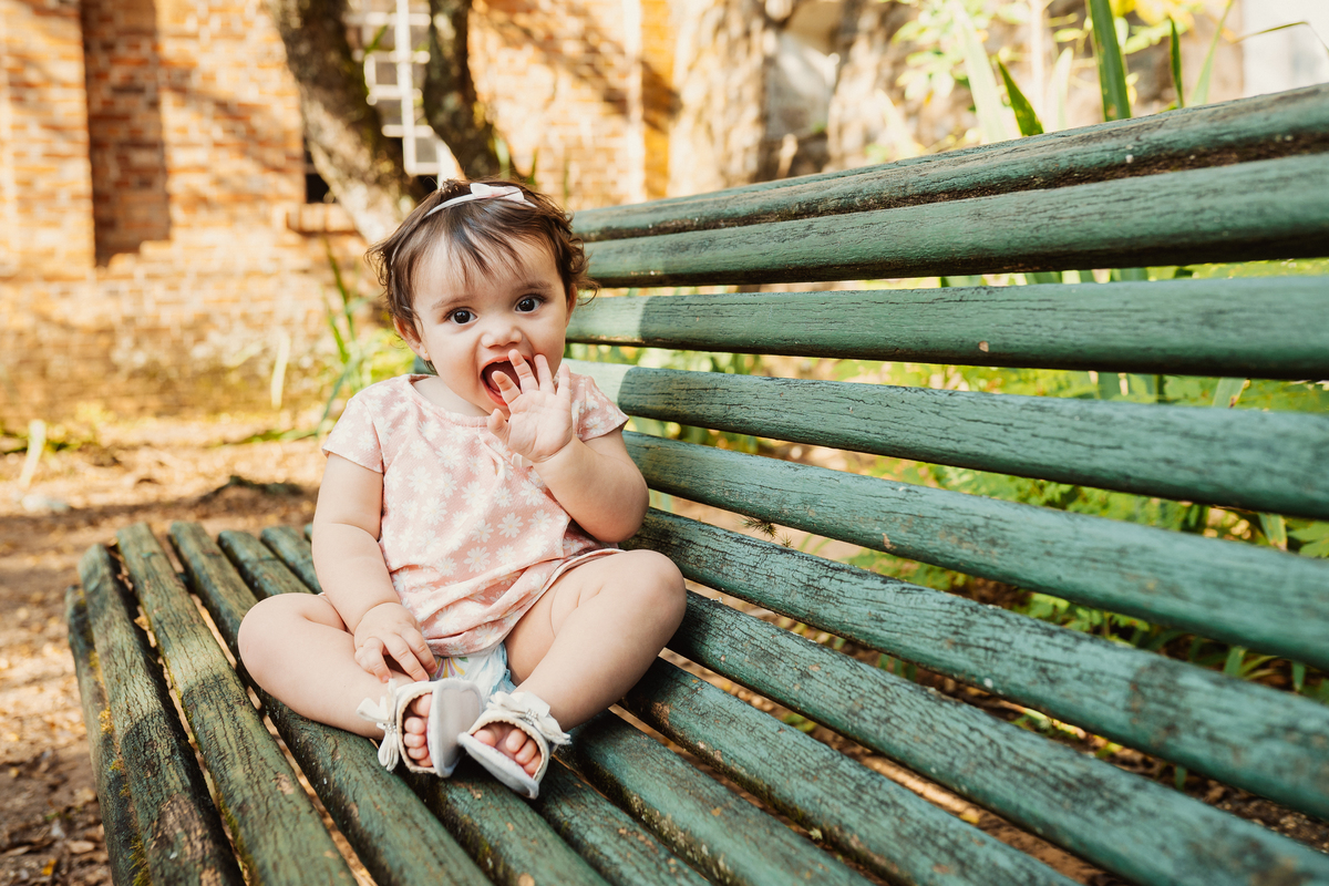 Ensaio Cecília 1 ano