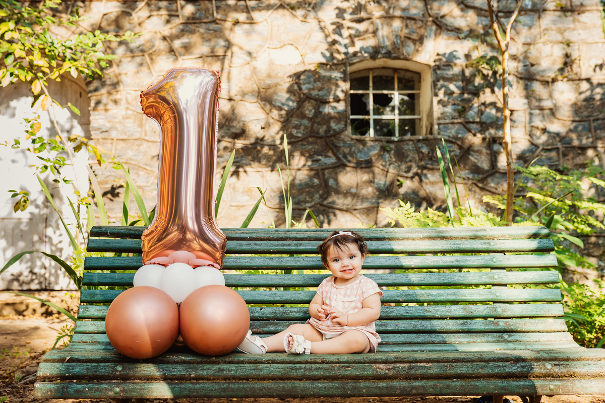 Ensaio Cecília 1 ano
