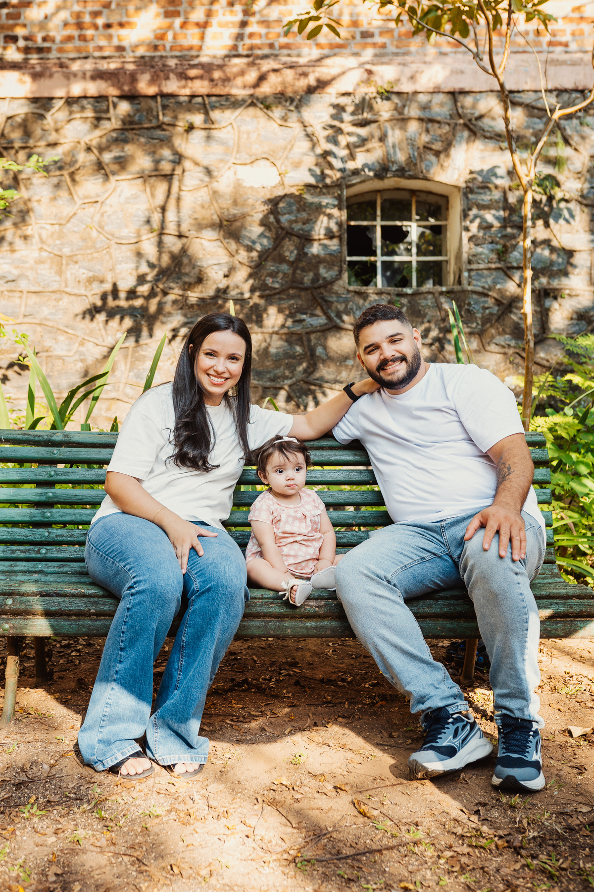 Ensaio Cecília 1 ano
