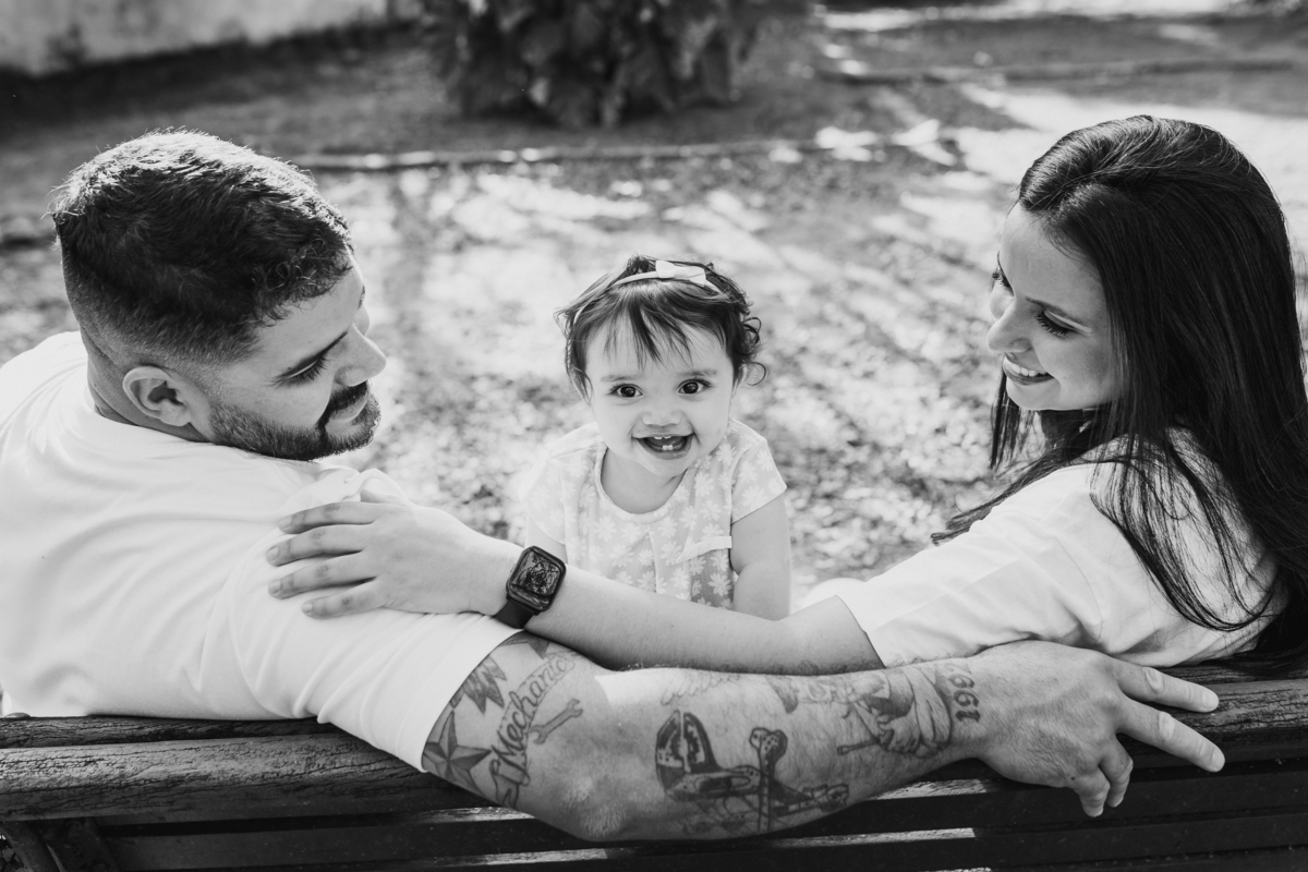 Ensaio Cecília 1 ano