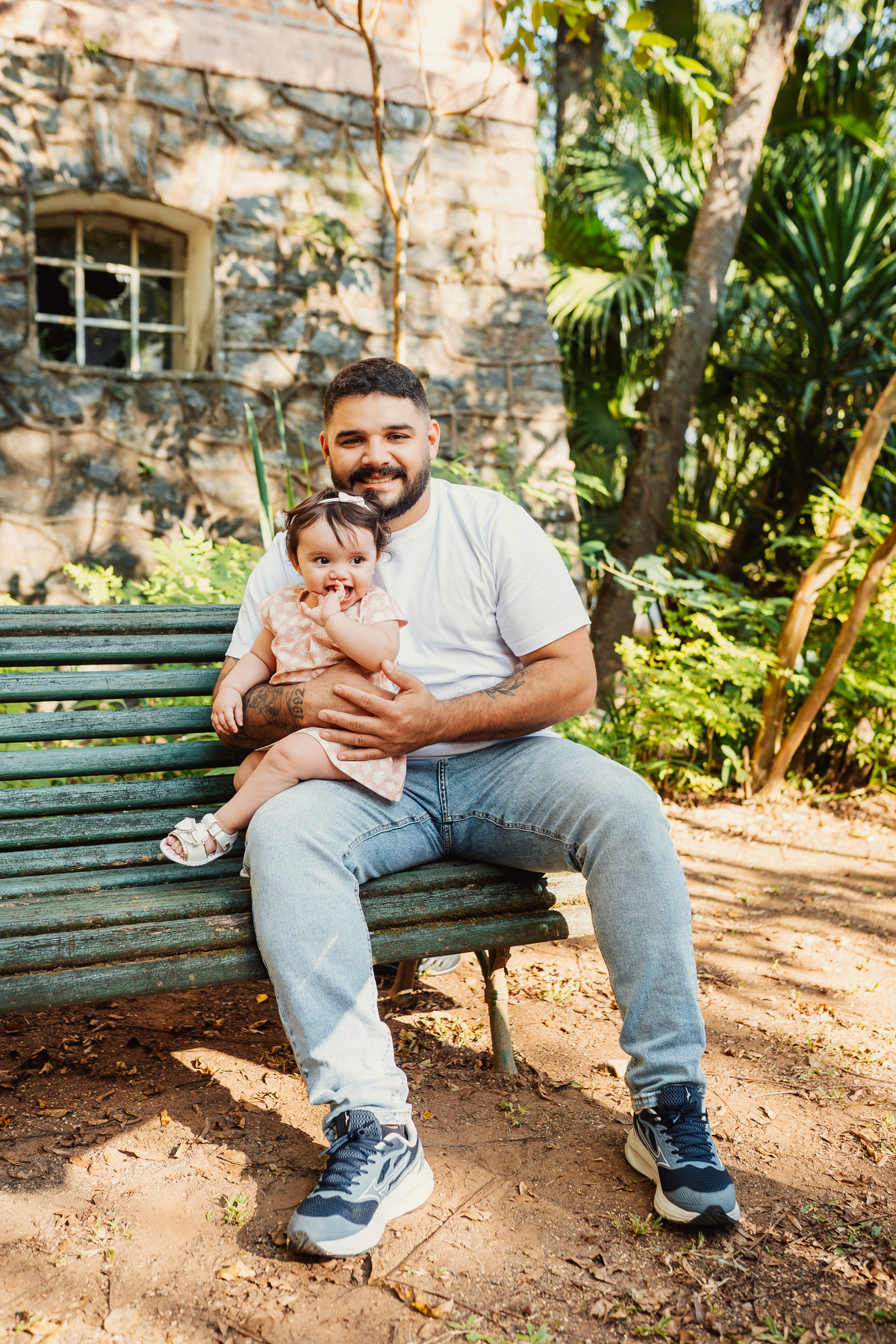 Ensaio Cecília 1 ano