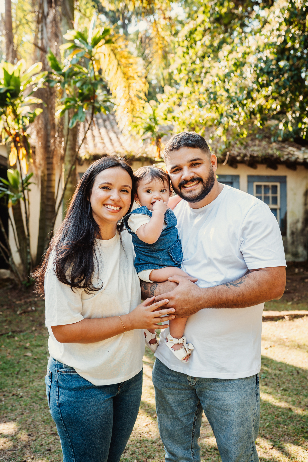 Ensaio Cecília 1 ano
