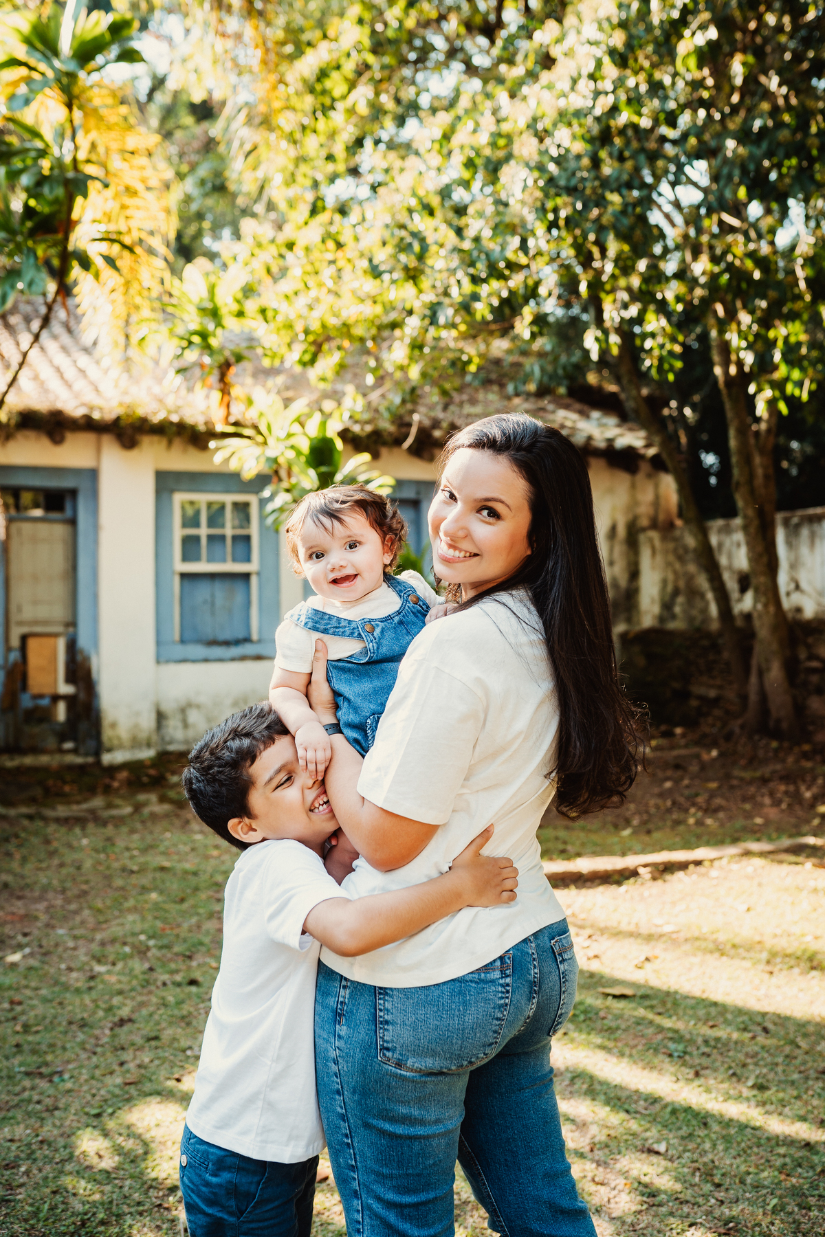 Ensaio Cecília 1 ano