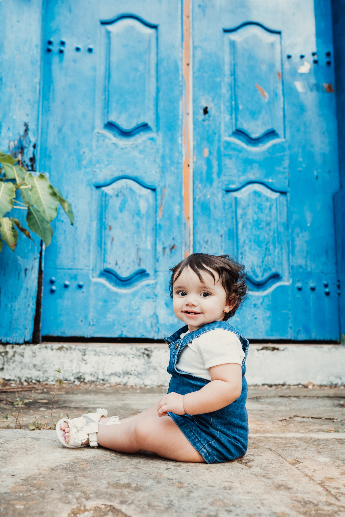 Ensaio Cecília 1 ano