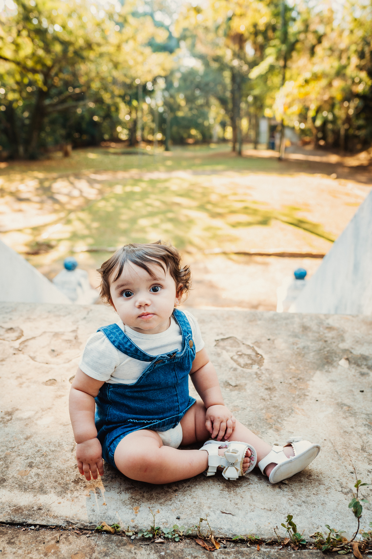 Ensaio Cecília 1 ano