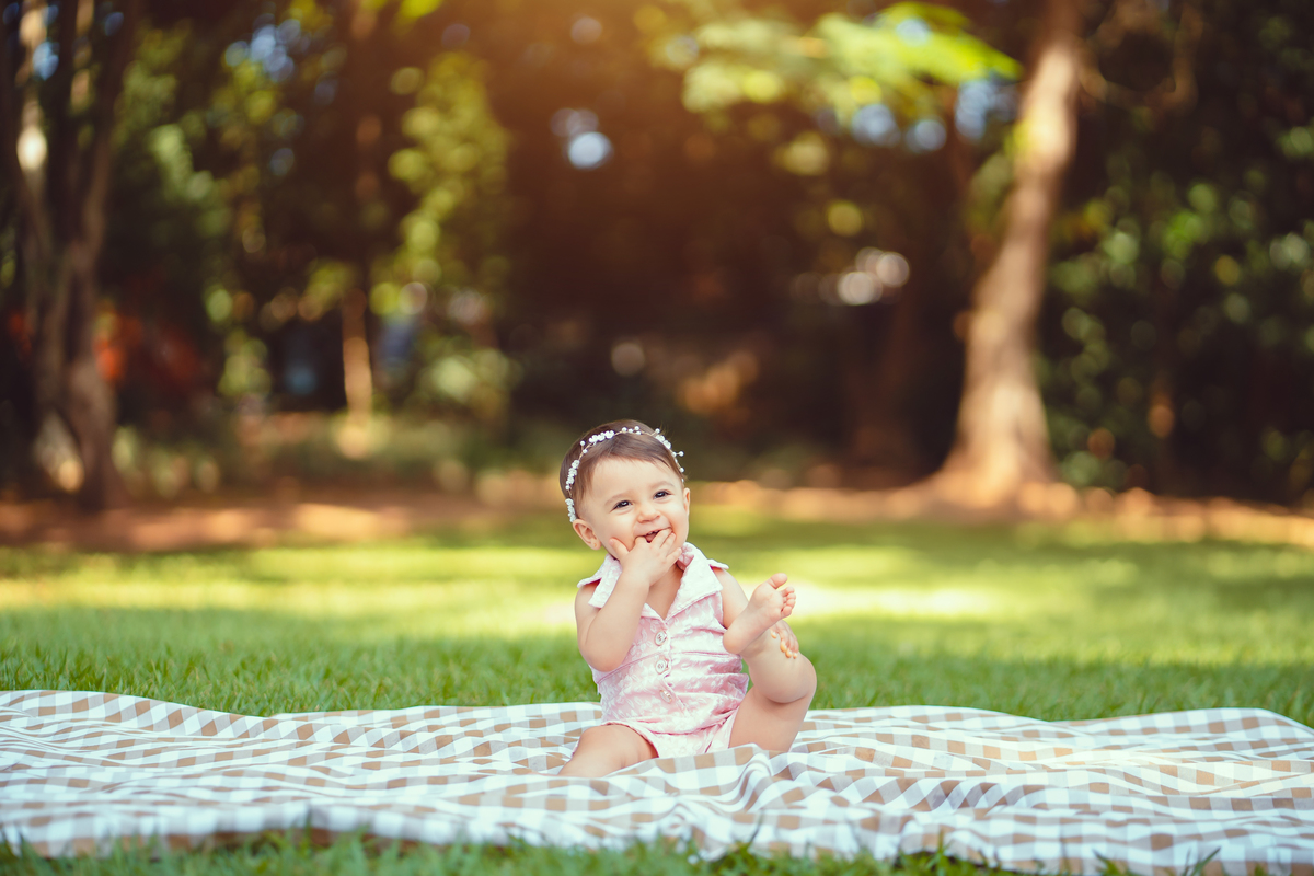 Ensaio Infantil / Smash the Cake