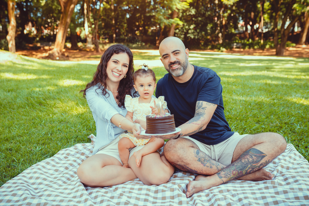 Ensaio Infantil / Smash the Cake