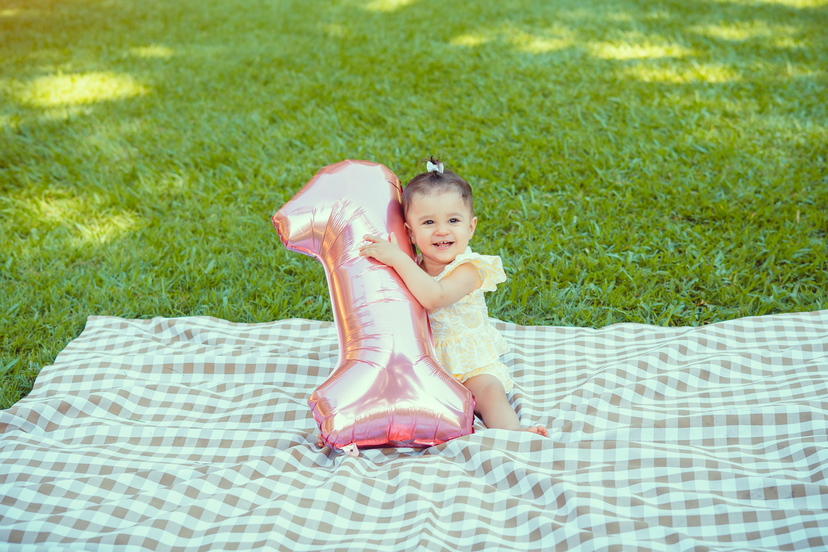 Ensaio Infantil / Smash the Cake
