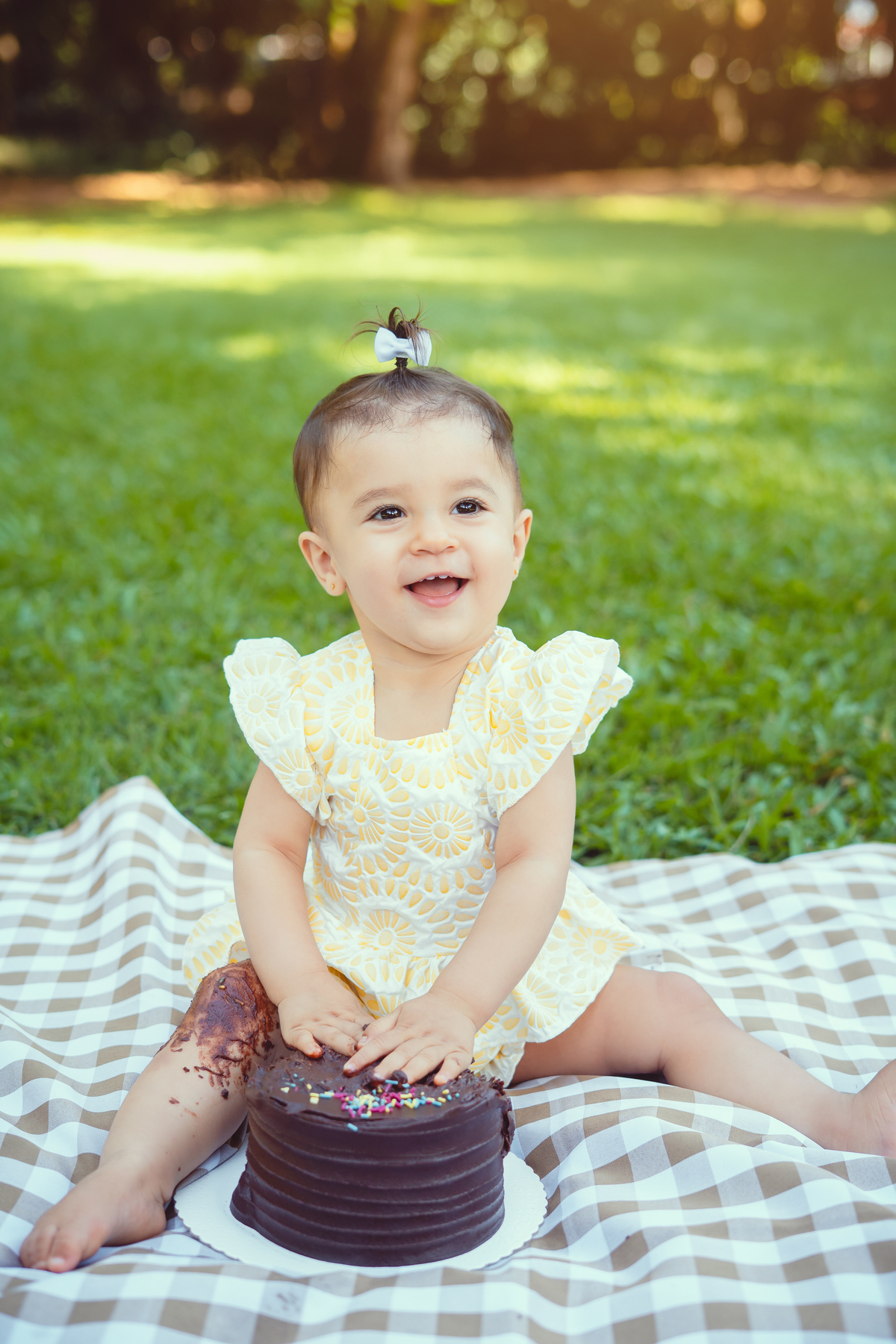 Ensaio Infantil / Smash the Cake