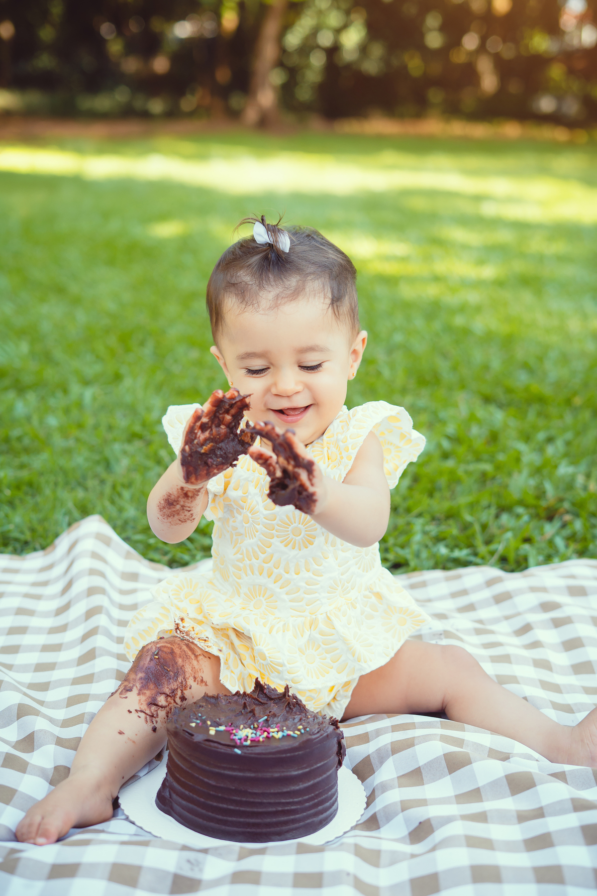 Ensaio Infantil / Smash the Cake