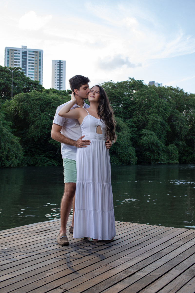 Ensaio de pré-casamento Jardim do Baobá