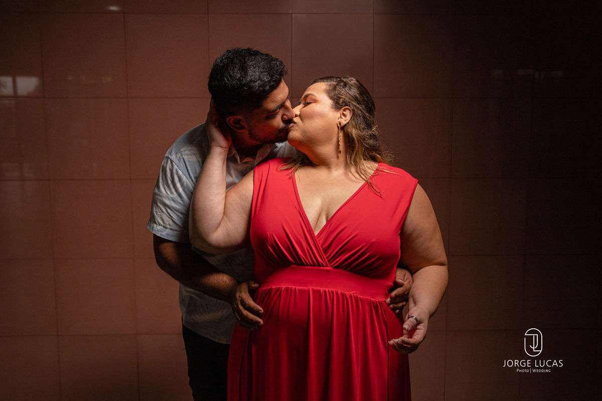 Beijo Casal Cartório