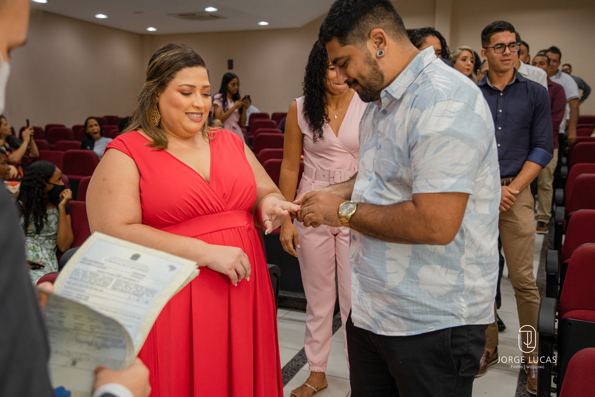 Assinatura no casamento civil 