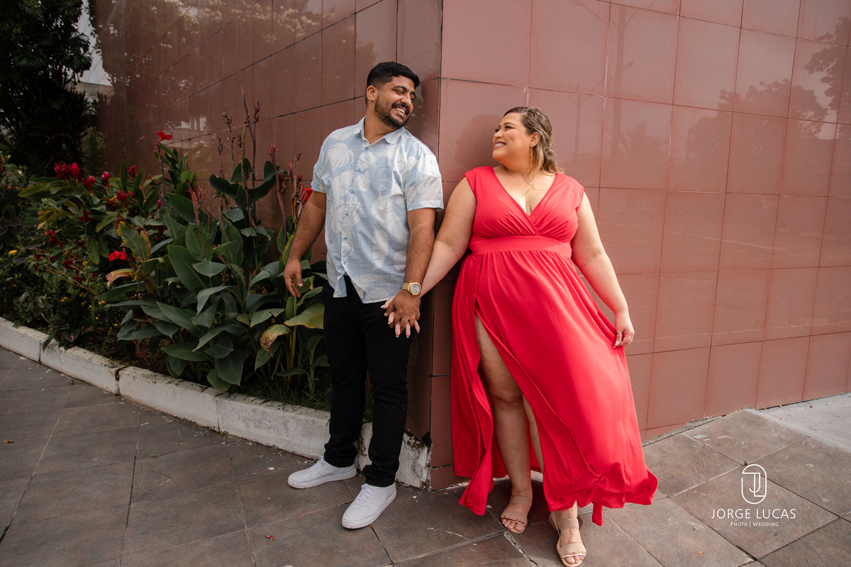 Fotos criativas de casal