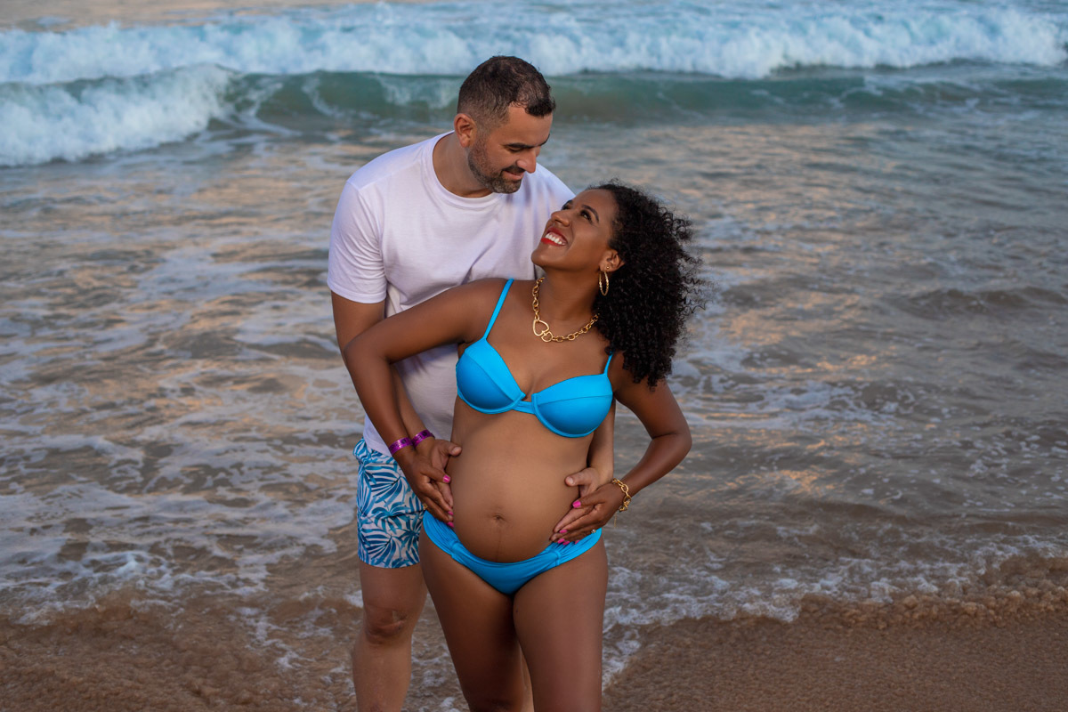 Sorriso sincero ensaio de casal