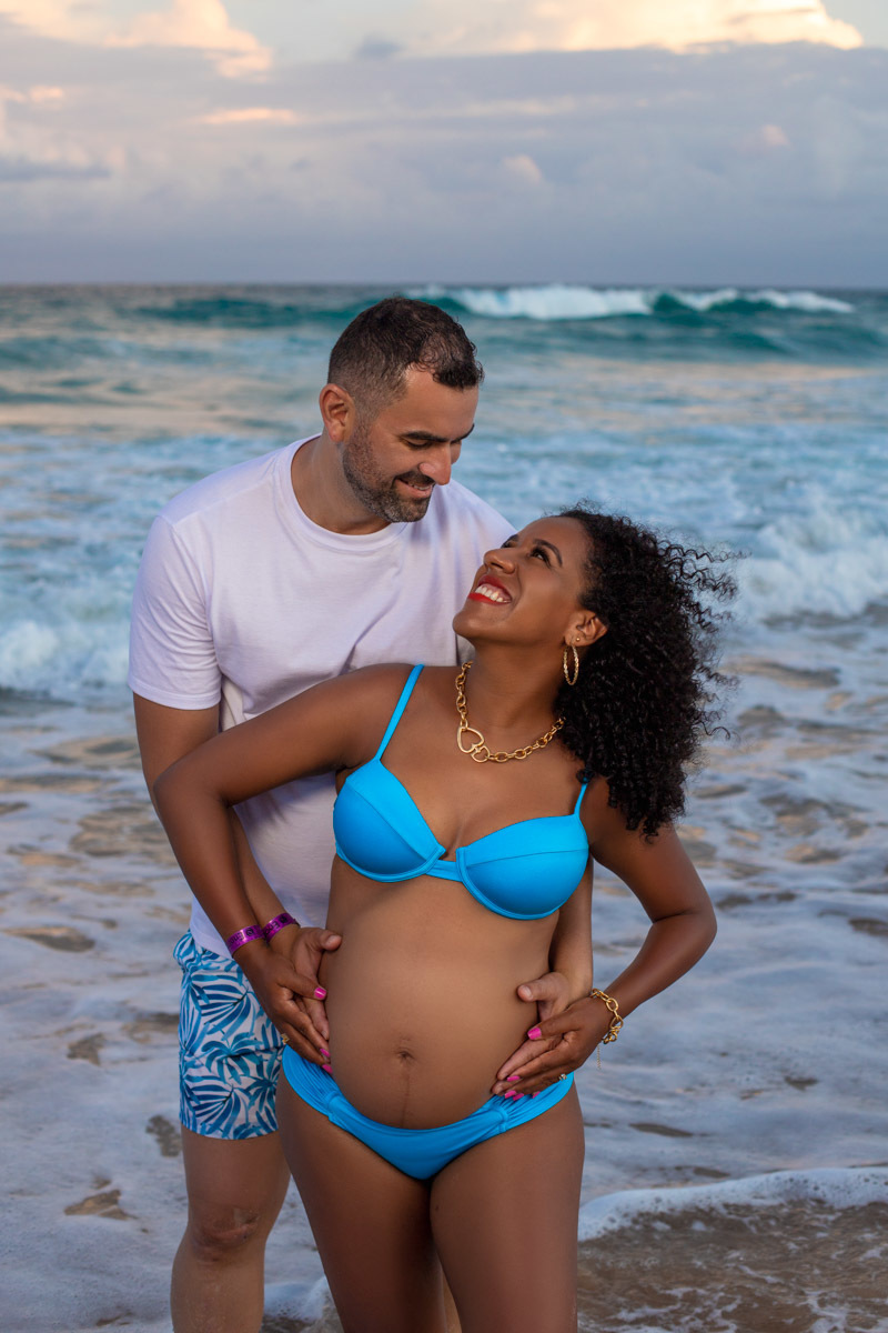 Sorriso sincero ensaio de casal