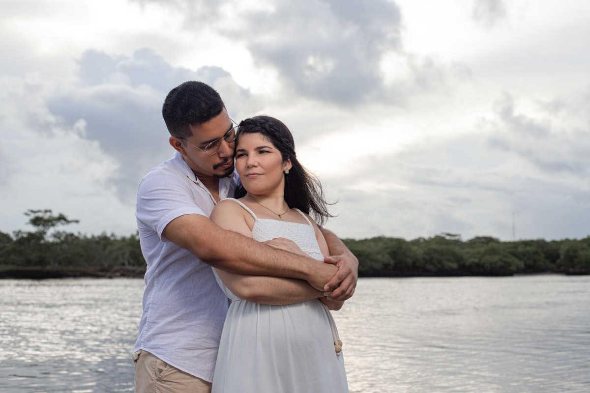 Fotos românticas de Casal