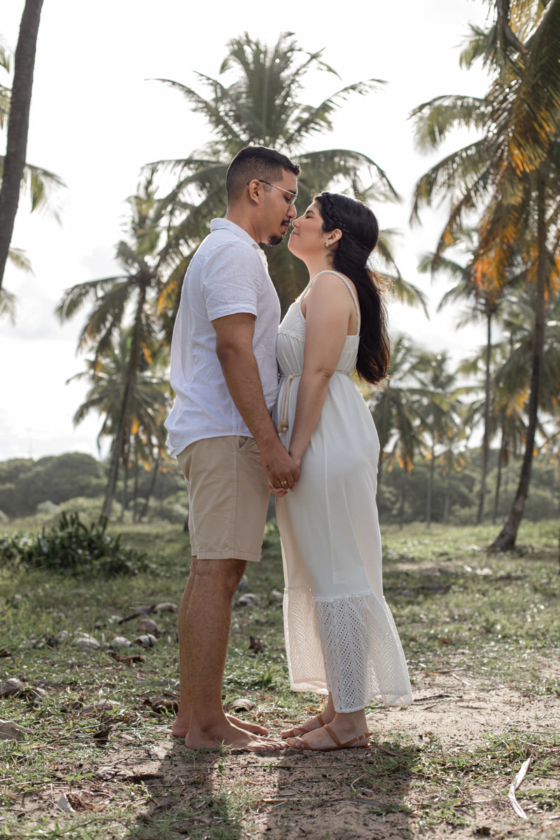 Fotos no Golden Hour no Coqueiral 