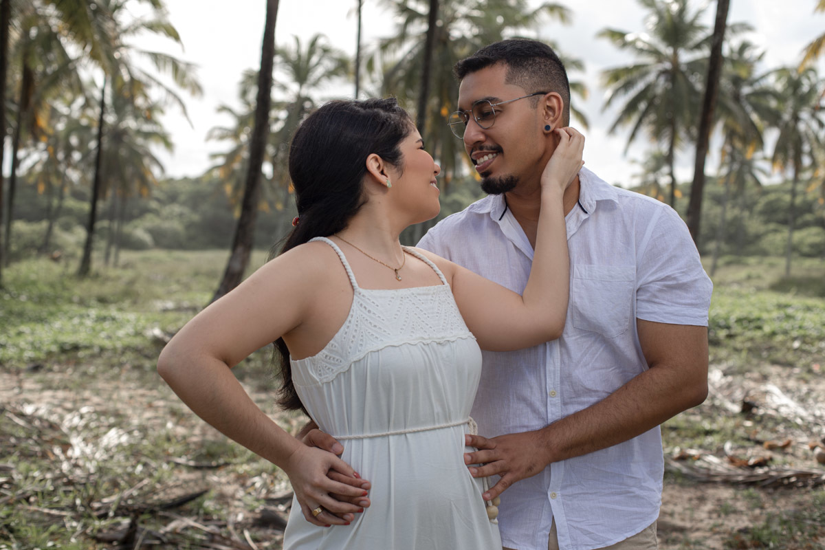 Fotos no Golden Hour no Coqueiral 