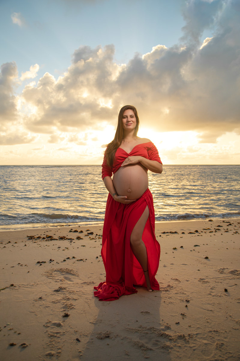 Barrigão de 39 semanas