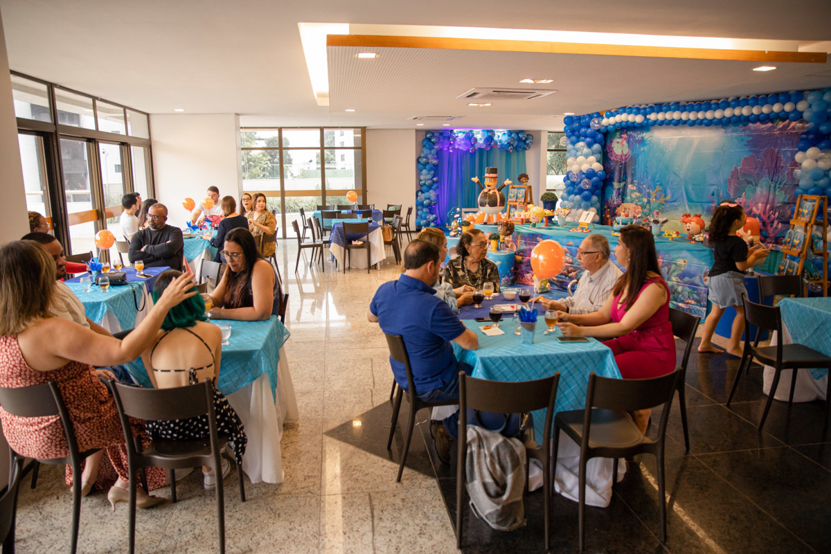 Festa 1 ano Fundo do Mar Mundo Bita