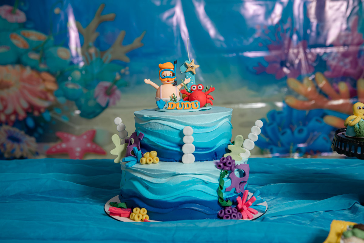 Festa 1 ano Fundo do Mar Mundo Bita