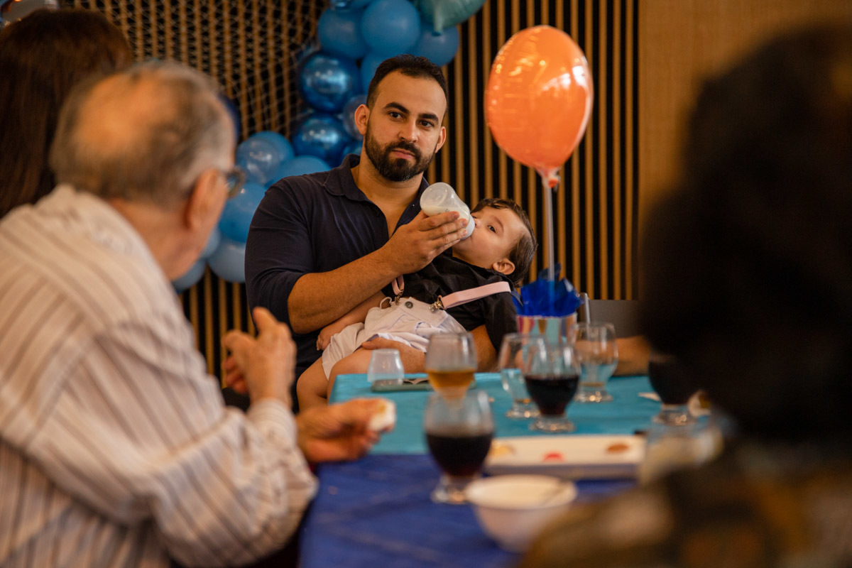 Festa 1 ano Fundo do Mar Mundo Bita