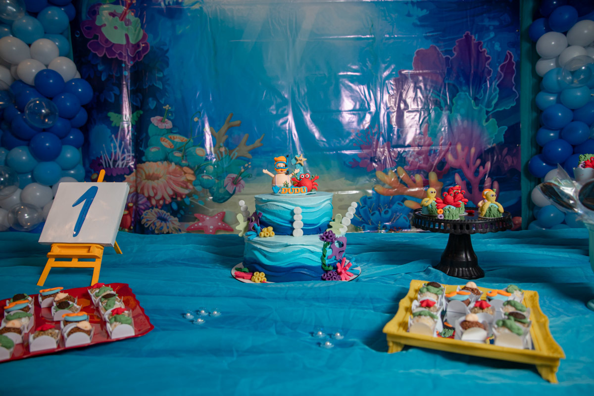 Festa 1 ano Fundo do Mar Mundo Bita