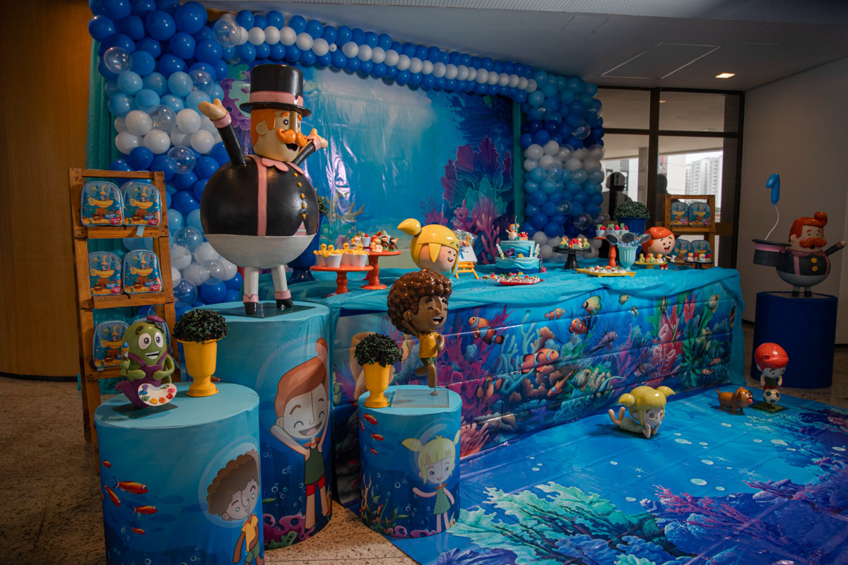 Festa 1 ano Fundo do Mar Mundo Bita