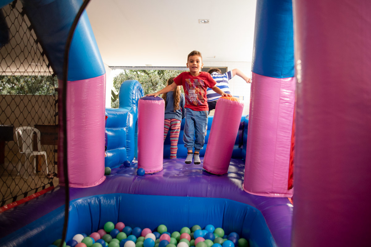 Festa 1 ano Fundo do Mar Mundo Bita