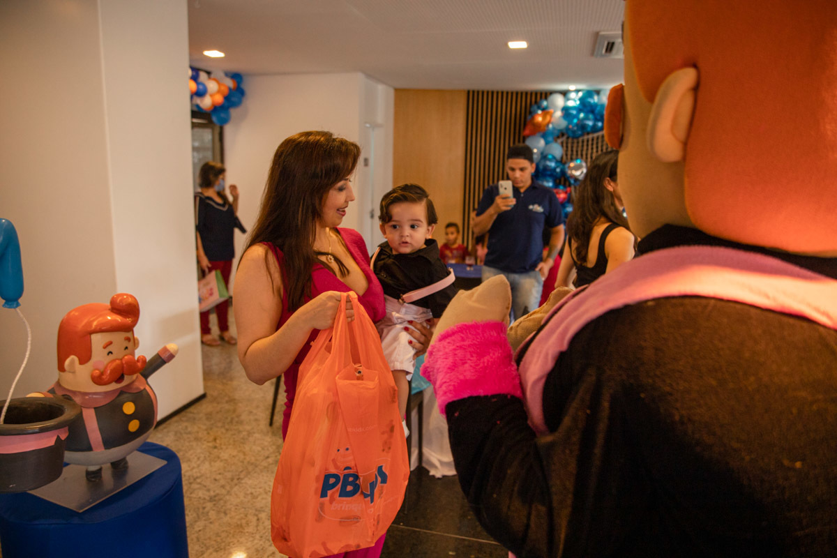 Festa 1 ano Fundo do Mar Mundo Bita