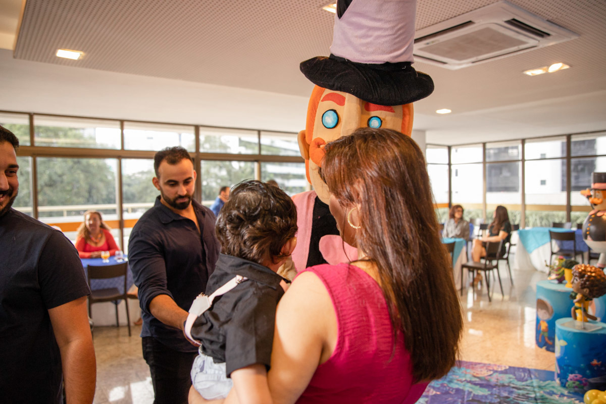 Festa 1 ano Fundo do Mar Mundo Bita