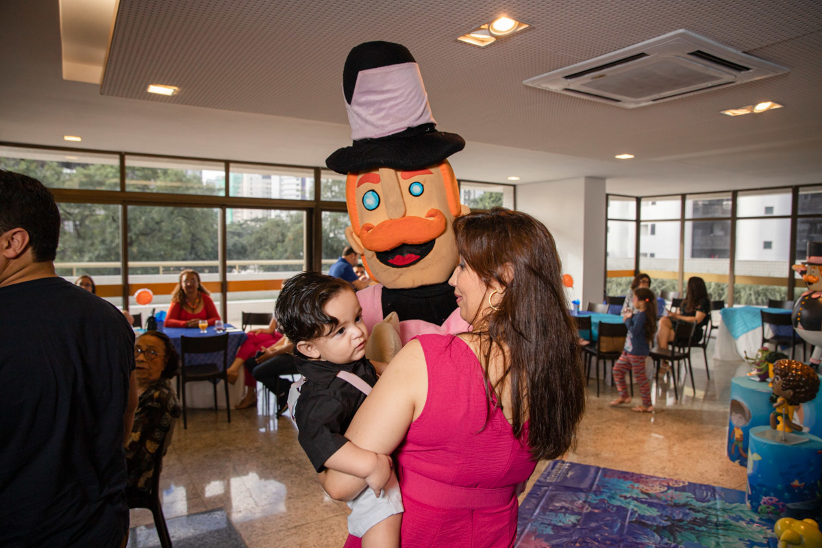 Festa 1 ano Fundo do Mar Mundo Bita