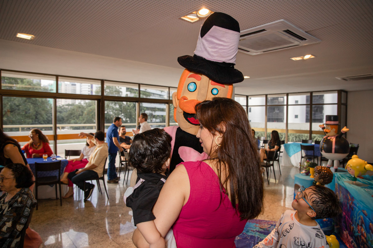 Festa 1 ano Fundo do Mar Mundo Bita