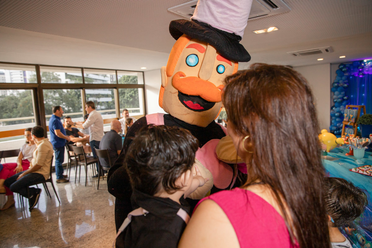 Festa 1 ano Fundo do Mar Mundo Bita