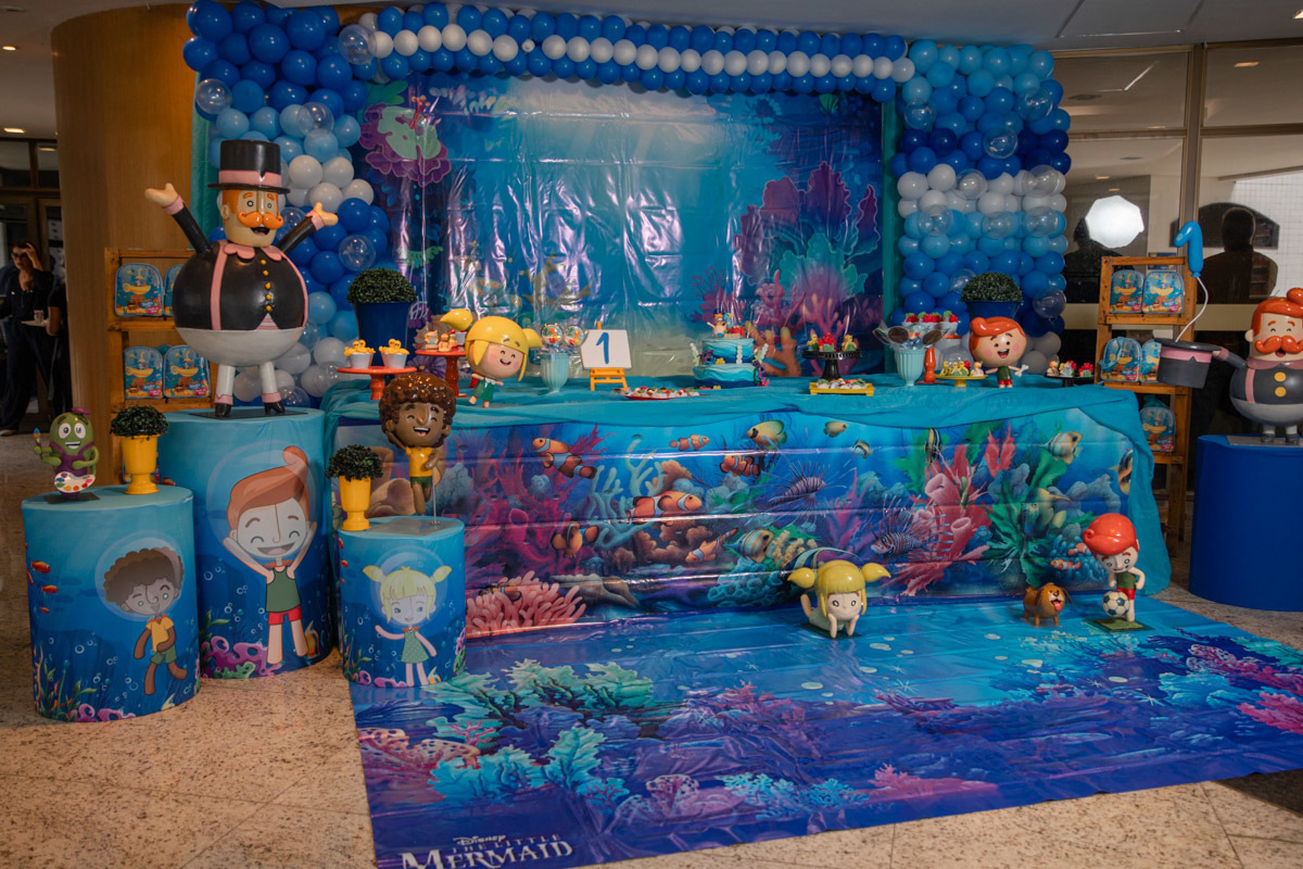 Festa 1 ano Fundo do Mar Mundo Bita