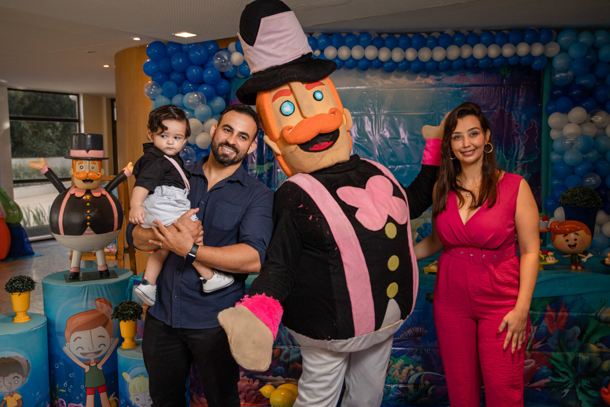 Festa 1 ano Fundo do Mar Mundo Bita