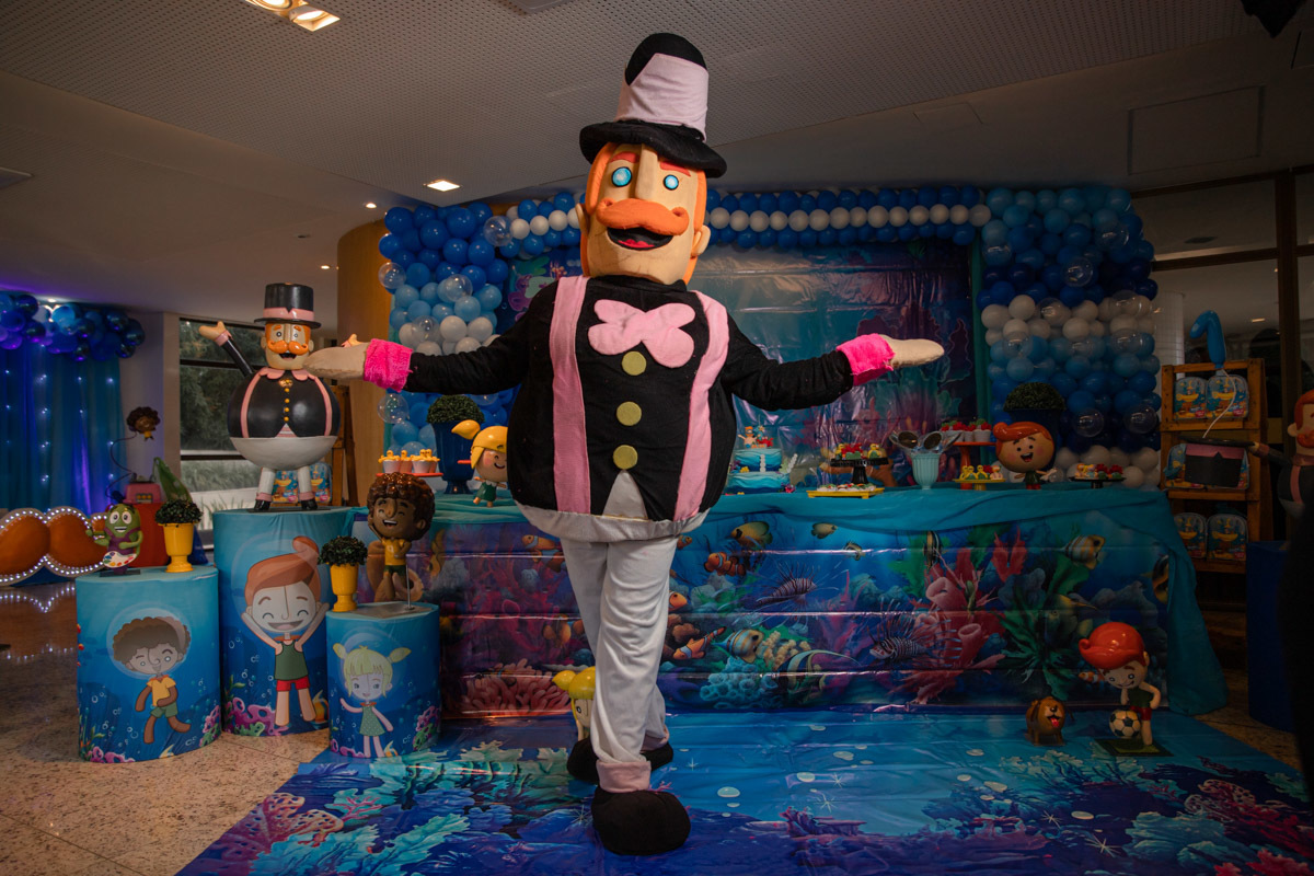 Festa 1 ano Fundo do Mar Mundo Bita