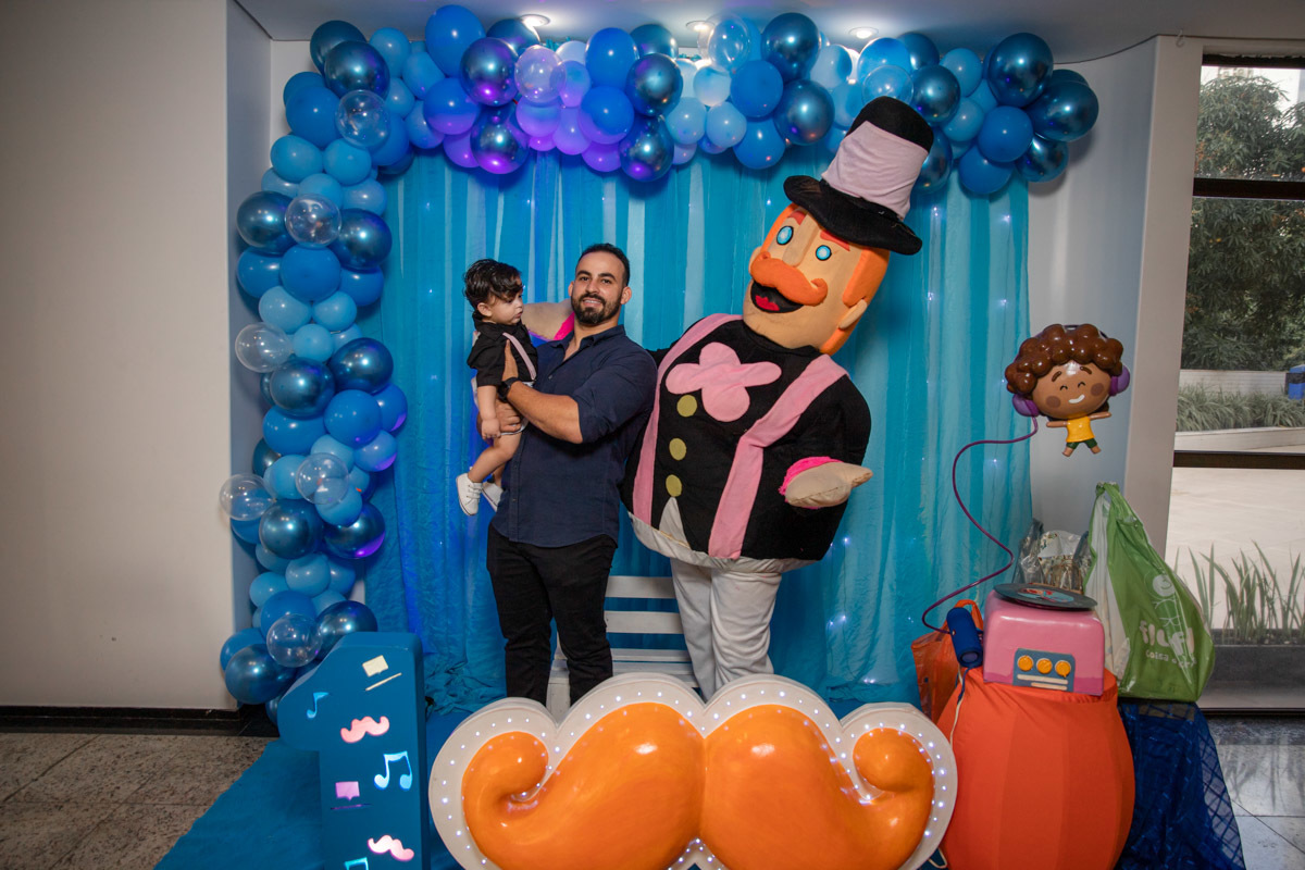 Festa 1 ano Fundo do Mar Mundo Bita