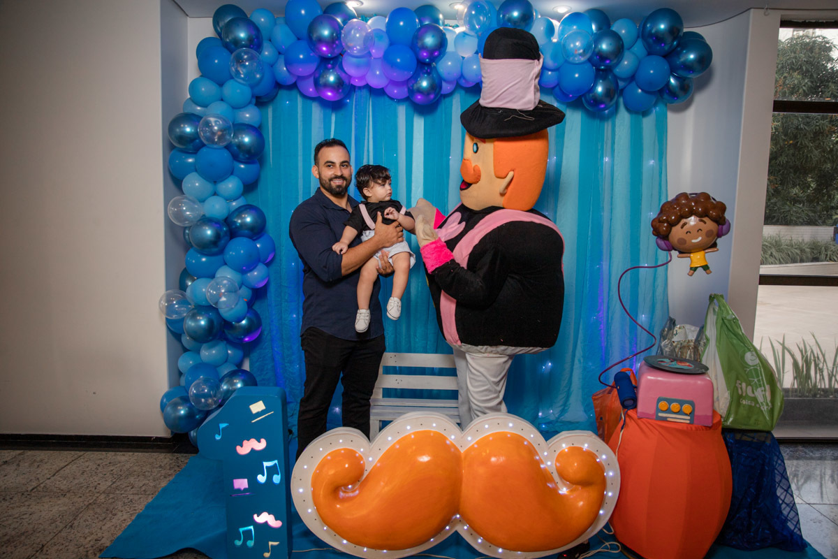 Festa 1 ano Fundo do Mar Mundo Bita