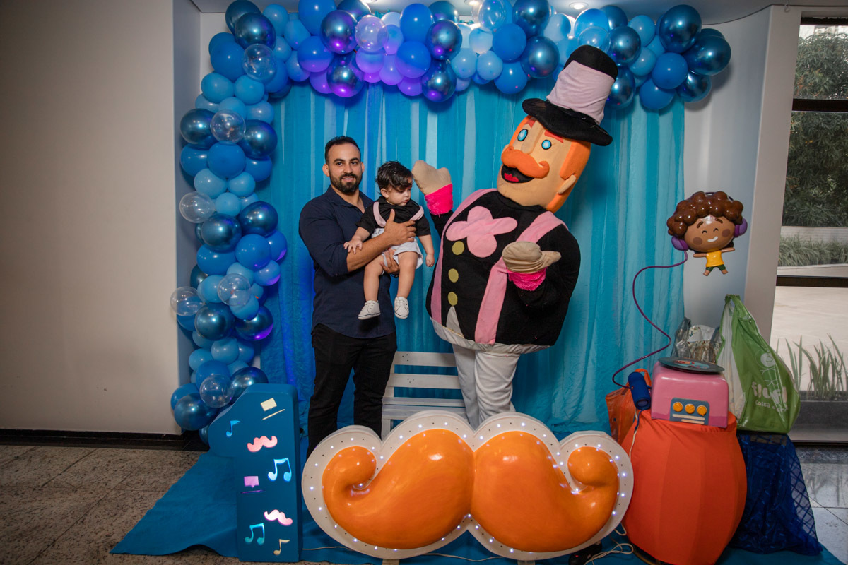 Festa 1 ano Fundo do Mar Mundo Bita