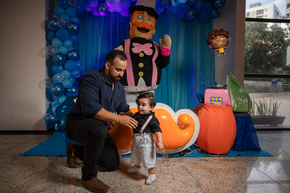 Festa 1 ano Fundo do Mar Mundo Bita