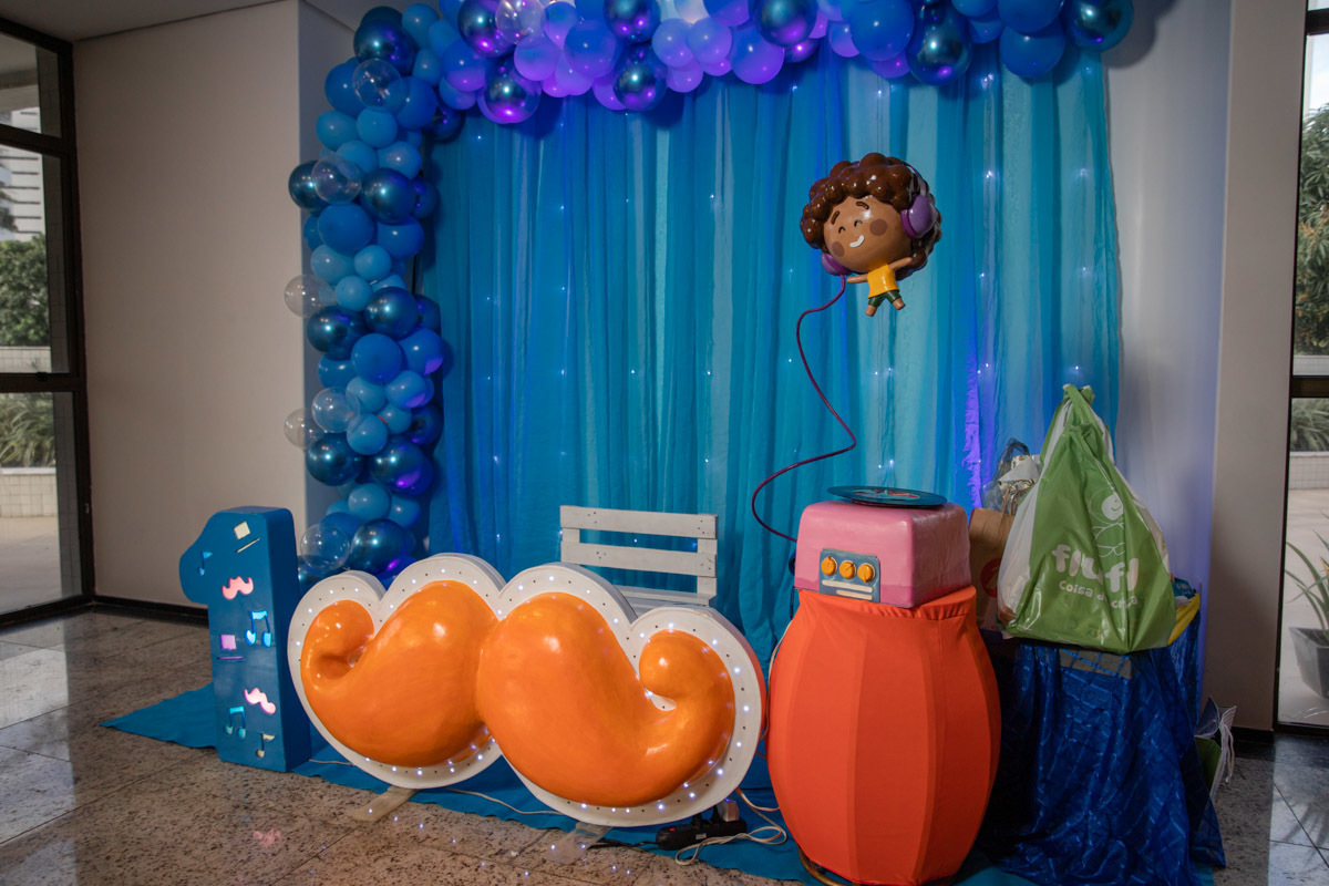 Festa 1 ano Fundo do Mar Mundo Bita