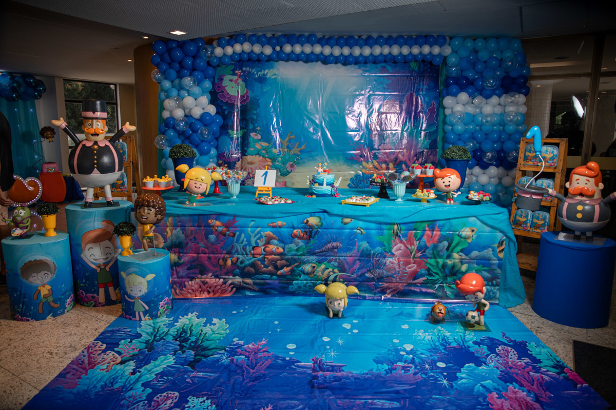 Festa 1 ano Fundo do Mar Mundo Bita