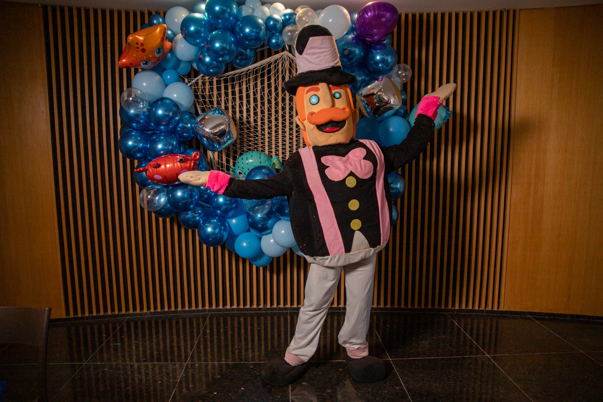 Festa 1 ano Fundo do Mar Mundo Bita