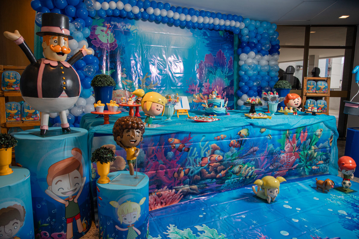 Festa 1 ano Fundo do Mar Mundo Bita