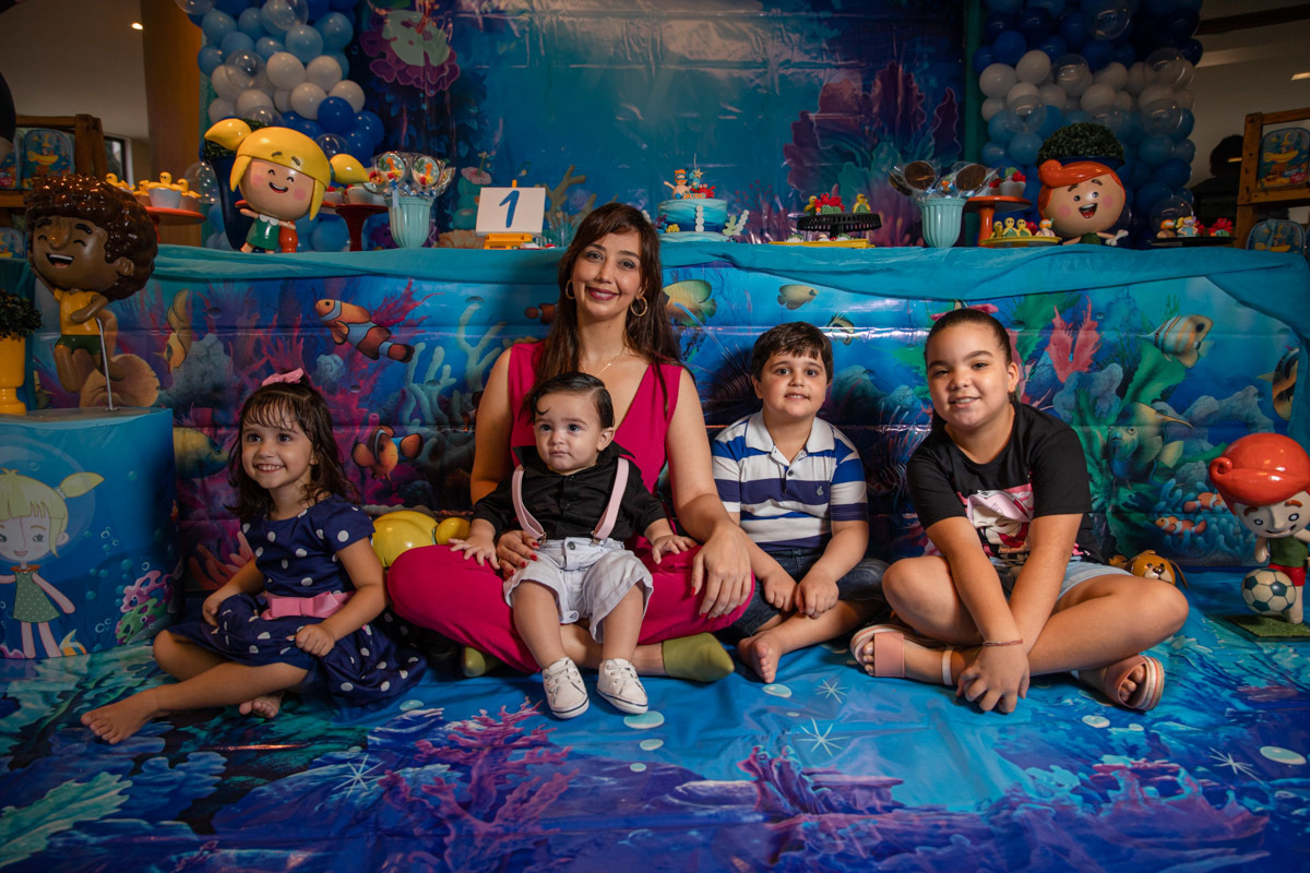 Crianças festa 1 ano