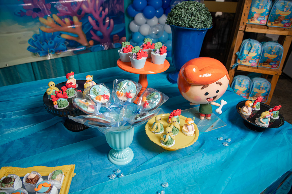 Festa 1 ano Fundo do Mar Mundo Bita